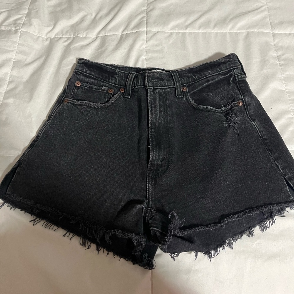 Black shorts